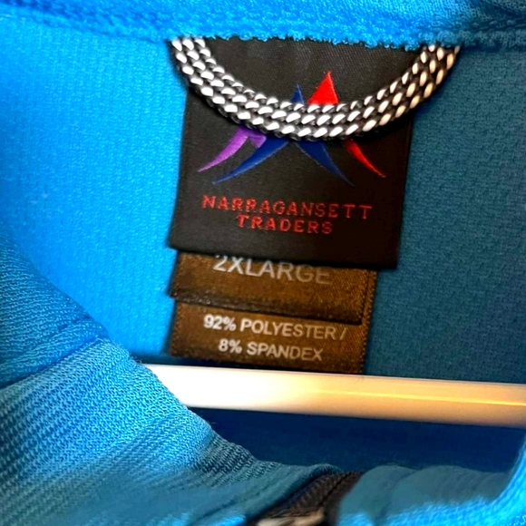 Narragansett traders size 2XL men's pull over sweatshirt - Picture 2 of 3